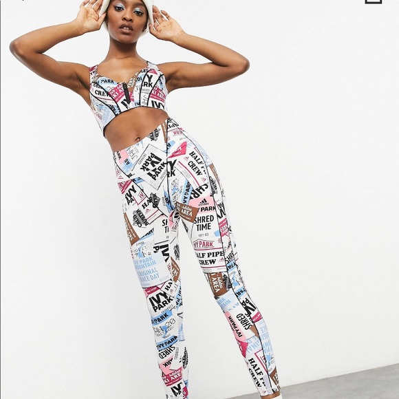 Adidas x IVY PARK Ski Tag Leggings - Picture 5 of 8